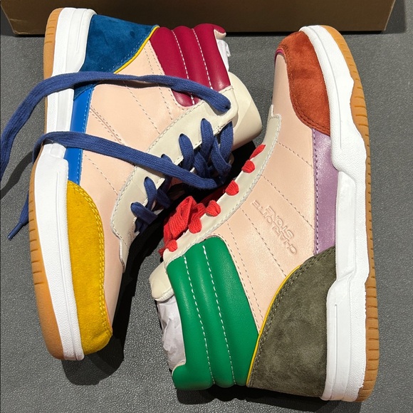 Charlotte Stone Perris Sneakers size 8 NIB - Picture 7 of 9